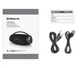 Портативная колонка бумбокс REAL-EL X755-PSS Boombox 70W Bluetooth TWS, RGB, Black - изображение 10