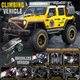 Машинка на радиоуправлении ZLL SG206 MAX 1:20 4WD, RC внедорожник 4x4, бесщеточный мотор Brushless, джип на пульте, до 30 мин, аккумулятор - изображение 3