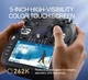 Пульт керування RadioMaster TX16S MK3 Gemini V6 Dual-Band ELRS 2.4GHz/900MHz чорний - зображення 5