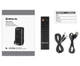 Портативная колонка бумбокс REAL-EL X775-PSS Boombox 80W Bluetooth TWS, RGB, Black - изображение 10