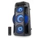 Портативна колонка бумбокс REAL-EL X777-PSS Boombox 65W Bluetooth TWS, RGB, Black - зображення 1