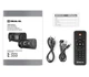 Портативна колонка бумбокс REAL-EL X777-PSS Boombox 65W Bluetooth TWS, RGB, Black - зображення 9