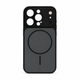 Чехол Silicone Creative Variation Case MAG COVER дизайн 17 Pro Max для Apple iPhone 15 Pro Max Black - изображение 1