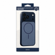 Чехол Silicone Creative Variation Case MAG COVER дизайн 17 Pro Max для Apple iPhone 14 Pro Max Dark Blue - изображение 2
