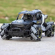 Машинка на радиоуправлении 4D-Y3 4WD с управлением рукой и пультом, RC Drift Car с LED подсветкой, дрифт авто для детей - изображение 2
