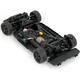 Радиоуправляемая машинка HNR H9803 WEREWOLF 1:10 4WD Brushless до 85 км/ч, дрифт, RC авто с гироскопом, Hobbywing, аккумулятор - изображение 9