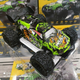 Машинка на радиоуправлении Monster Truck 1:20 4WD, RC монстр-трак, внедорожник на пульте, полный привод, аккумулятор, детская машинка - изображение 4