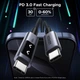 Дата кабель USB-C to USB-C 2.0m PD 100W L509 black Ugreen (35512) - зображення 3