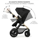 Коляска Kinderkraft 3 в 1 Moov 2 Air Pure Black (KSMOOV02BLK0000) (5902533925759) - изображение 9