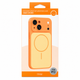 Чохол Silicone Creative Variation Case MAG COVER дизайн 17 Pro для Apple iPhone 13 Orange - зображення 2