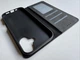 Захисний чохол-книжка K'try для Apple iPhone 17 чорний, з матової штучної шкіри зі слотами для карт - зображення 11