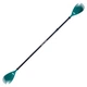 Весло Aqua Marina Dual-Tech Aluminum iSUP & Kayak Paddle Black/Teal (1053-B0304614) - изображение 1
