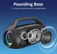 Портативная колонка Tronsmart Bang 2 model p3000 90w Black (1257648) ua ucrf - изображение 6
