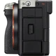 Фотоапарат Sony Alpha A7C II kit (28-60mm) Silver (ILCE7CM2LS) - зображення 9