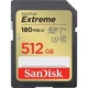 Карта памяти SanDisk 512 GB SDXC UHS-I U3 V30 Extreme (SDSDXVV-512G-GNCIN) - изображение 1