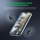 Навушники для спорту бездротові відкритого типу Black Shark Open Bluetooth Earphones з мікрофоном Bluetooth 5.3 Чорні - зображення 3