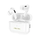 Наушники беспроводные TWS BOROFONE BW59 Plus с активным шумоподавлением ANC Bluetooth 5.3 до 4 часов Белые - изображение 1