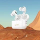 Наушники беспроводные TWS BOROFONE BW59 Plus с активным шумоподавлением ANC Bluetooth 5.3 до 4 часов Белые - изображение 8