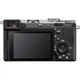 Фотоапарат Sony Alpha a7C II body Silver (ILCE7CM2S) - зображення 2