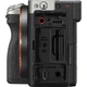 Фотоапарат Sony Alpha a7C II body Silver (ILCE7CM2S) - зображення 4