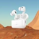 Навушники бездротові TWS BOROFONE BW59 True Wireless Stereo з мікрофоном Bluetooth 5.3 до 4 годин Білі - зображення 7