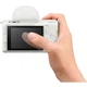 Фотоаппарат Sony ZV-E10 II kit (16-50mm) White (ZVE10M2KW) - изображение 12