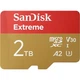 Карта памяти SanDisk 2 TB microSDXC U3 V30 A2 Extreme + Adapter SD (SDSQXAV-2T00-GN6MA) - изображение 2