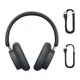Навушники накладні бездротові Baseus Bowie D05 з мікрофоном Bluetooth 5.3 до 70 годин Світло-чорні - зображення 2