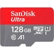 Карта пам'яті SanDisk 128 GB microSDXC UHS-I Ultra A1 + SD adapter (SDSQUAB-128G-GN6MN) - зображення 1