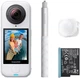 Экшн-камера Insta360 X4 Air Starter Bundle Arctic White (CINSAAFA-SE17) - изображение 1