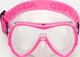 Маска для дайвінгу Aqua Speed RAY FS, рожева - изображение 1