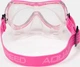 Маска для дайвінгу Aqua Speed RAY FS, рожева - изображение 3