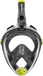 Повнолицьова маска Aqua Speed SPECTRA 2.0 9921 розмір L/XL, чорно-жовта - изображение 1