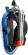 Повнолицьова маска Aqua Speed SPECTRA 2.0 9918 розмр L/XL, чорно-синя - изображение 2