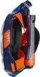Повнолицьова маска Aqua Speed VEIFA ZX 9856 розмір S/M, чорно-оранжева - изображение 6