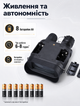 Бінокль нічного бачення цифровий Nightvision із 7х наближенням до 400 м та зйомкою фото/відео - зображення 2