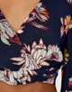 Топ Pull & Bear темно-синій в візерунки ETFWG855 S - зображення 4