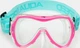 Маска для дайвінгу Aqua Speed ALIZE FS 62933, рожево-бірюзова - изображение 1