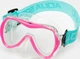 Маска для дайвінгу Aqua Speed ALIZE FS 62933, рожево-бірюзова - изображение 2