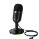 Микрофон настольный HOCO L25 Bright (USB-A) Black (6942007673792) - изображение 2
