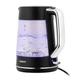 Электрочайник ARDESTO EKL-F115 1.7л, Otter, стекло, чёрный - изображение 12