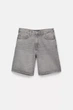 Шорти Pull&Bear Standart Fit сірий 3687/513/922 34 - зображення 6