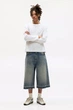 Шорти Pull&Bear Super Baggy Fit синій 3683/534/427 32 - изображение 1