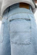 Шорти Pull&Bear Baggy Loose синій 3687/516/427 31 - изображение 6