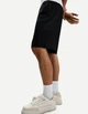 Шорти зі змішаної льняної тканини Pull&Bear чорний 3365/665/800 L - зображення 3