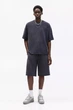 Шорти джогери Pull&Bear сірий 7696/502/807 XL - изображение 1