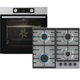 Комплект вбудованої техніки Gorenje SET BO6737E02XK G642ABX - зображення 1