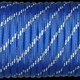 Паракорд светоотражающий Type III 550 (Paracord) 4 мм синий 003L 10 м. - изображение 3