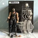 Коллекционная фигурка Бэйн (Bane) "Темный рыцарь: Возрождение легенды" Play Arts Bane The Dark Knight Rises - изображение 2