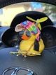 Автомобильная утка в шлеме с автоматом Шалена качка - изображение 1